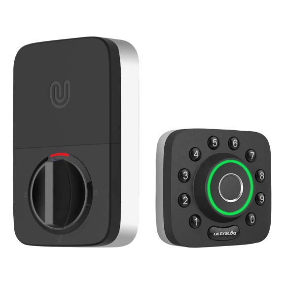 Ultraloq U-Bolt Pro Smart Lock with Keypad and  Bridge WiFi Adapter