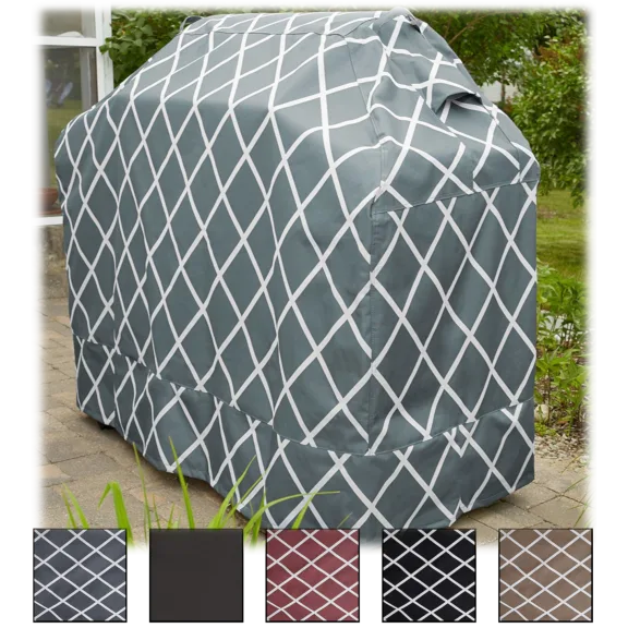 Great Bay Home Heavy Duty Waterproof Grill Cover