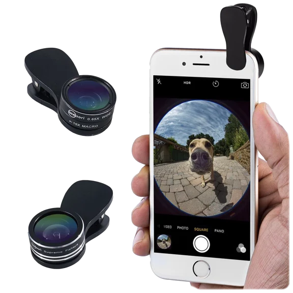 Acesori LensClip Smartphone Clip-On Lens Kit