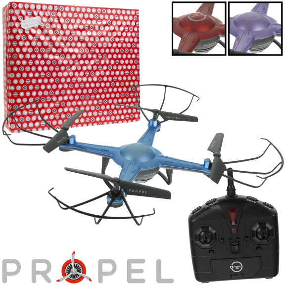 Propel RC Orbit 2.4 GHz Video Drone with HD Camera - Gift Wrapped