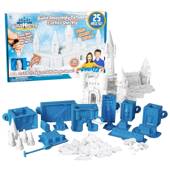 Create A Castle Buildmaster Activity Bundle (Snow)