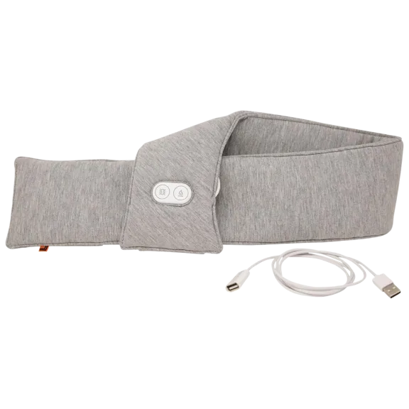Sharper Image Calming Heat Neck Wrap Deluxe 9-Setting (Power Pack Not Included)