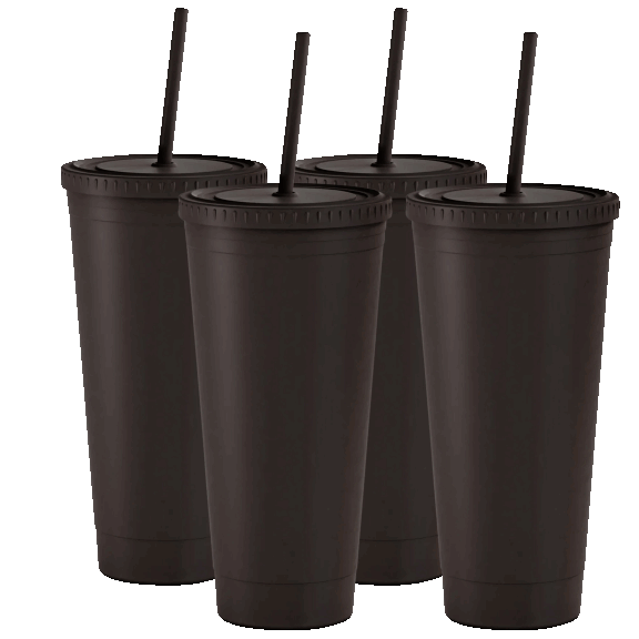 4-Pack: Maars 32oz Acrylic XL Double Wall Tumblers