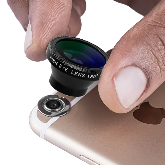 2-Pack: Acesori Smartphone Camera Lens Kits