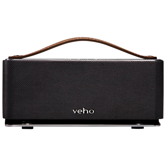 Veho M-6 Retro Bluetooth Speaker with Leather Handle