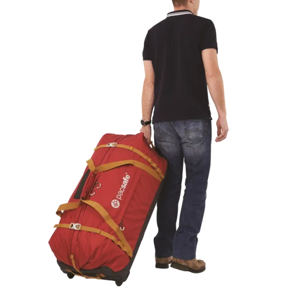 Pacsafe Duffelsafe AT120 Anti-Theft Wheeled Adventure Duffel