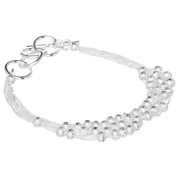 Hollywood Sensation Silver Bracelet