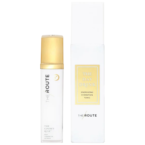 THE ROUTE Hydration Tonic and Retinoid Bundle