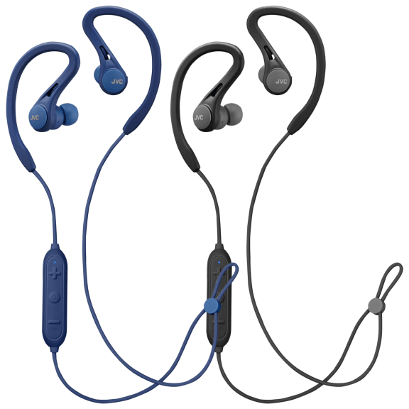 JVC Sport Pivot & Slide Motion Fit Wireless Earbuds