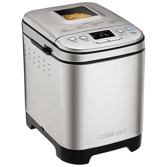 Cuisinart Stainless Steel Compact Automatic Bread Maker
