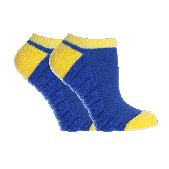6-Pack: Minx Kid's Performance Reverse Terry Anklet Socks