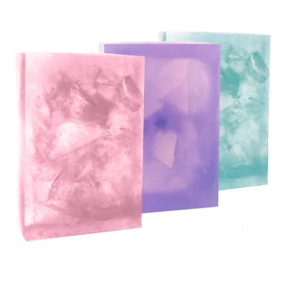 Baiser Beauty Healing Quartz Soaps