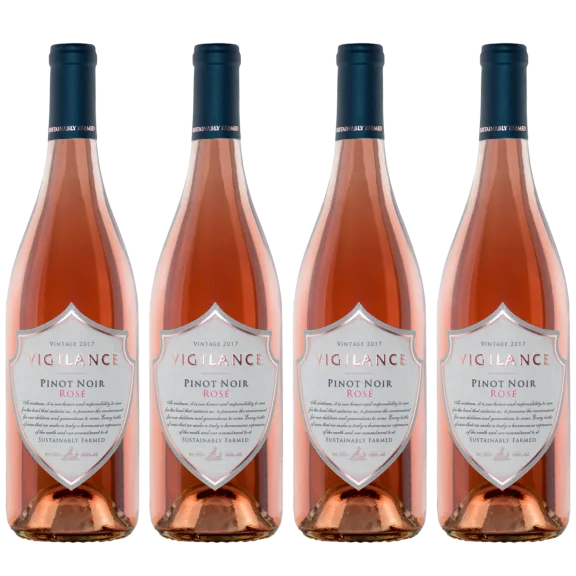 2017 Vigilance Rosé - 4 Bottles