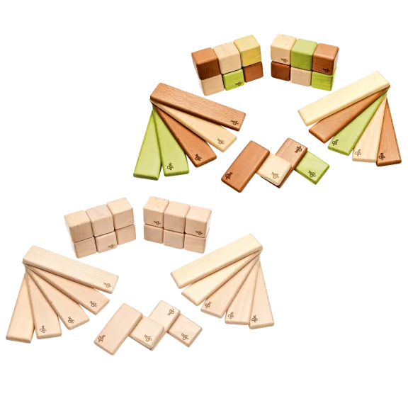 Tegu Discovery Collection 26-Piece Magnetic Block Set