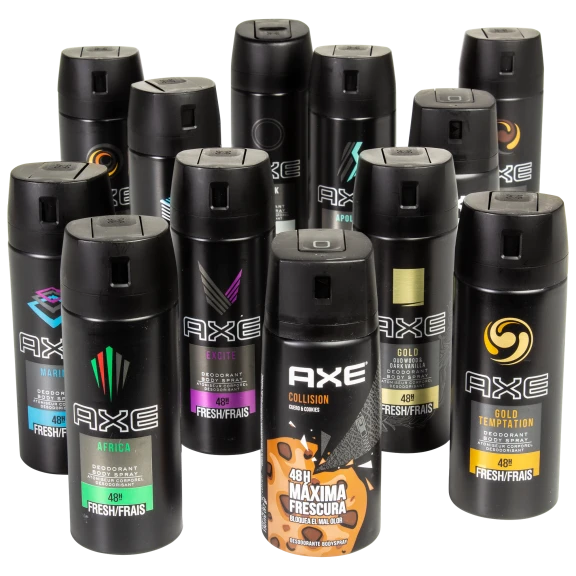 12-Pack: Axe Body Spray Deodorant