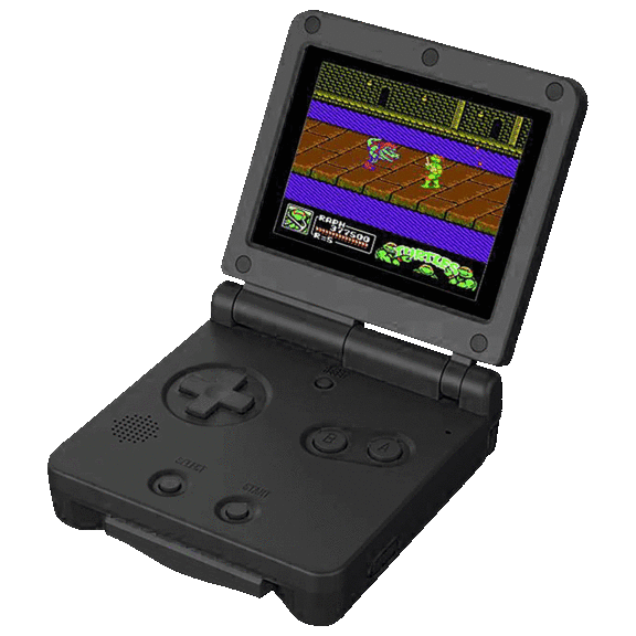 Hakol Super Retro Handheld Game Console with 500 Pre-Loaded Games