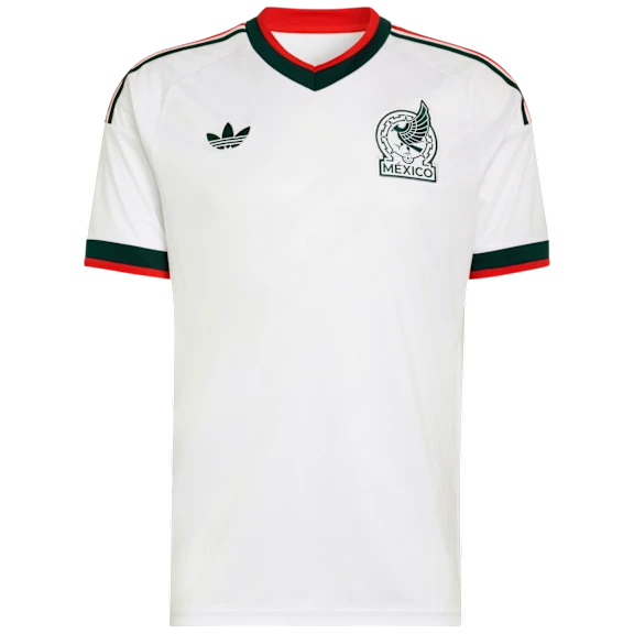 Jersey de Visita de México 2026 de Adidas
