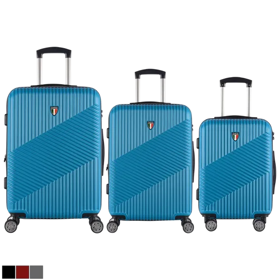 Tucci Guida 3-Piece Luggage Set