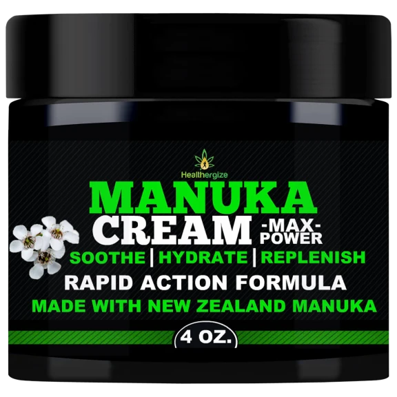 Healthergize Manuka Moisturizing Face and Body Cream