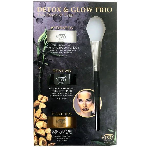 Vivo Per Lei Detox & Glow Trio
