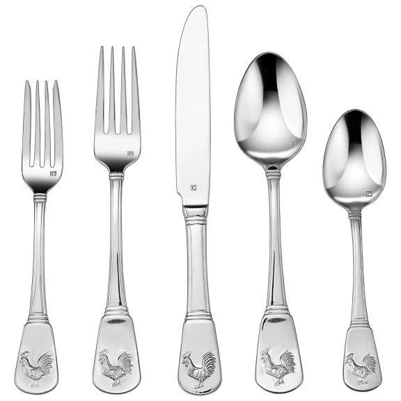 Cuisinart Elite 20 Piece High-Quality 18/10 Stainless Steel Flatware
