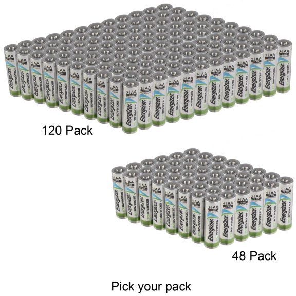 Energizer EcoAdvanced AA Batteries