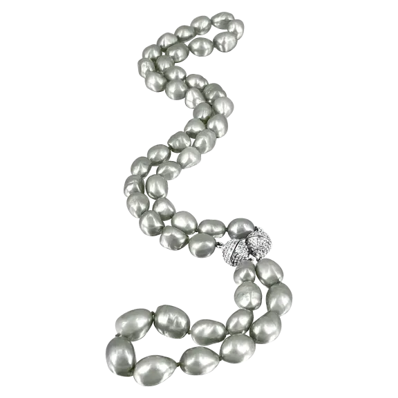 MERMAID BEACH COLLECTION Souffle Necklace and Bracelet Set