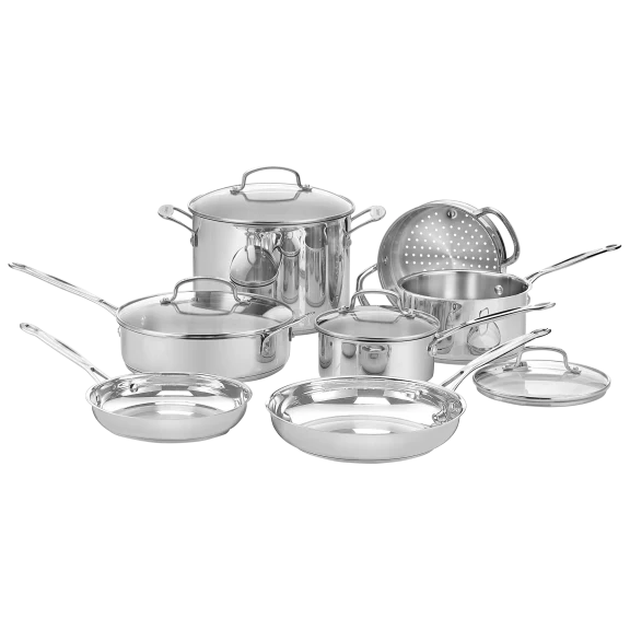 Cuisinart Chef's Classic 11-Pc Stainless Steel Set