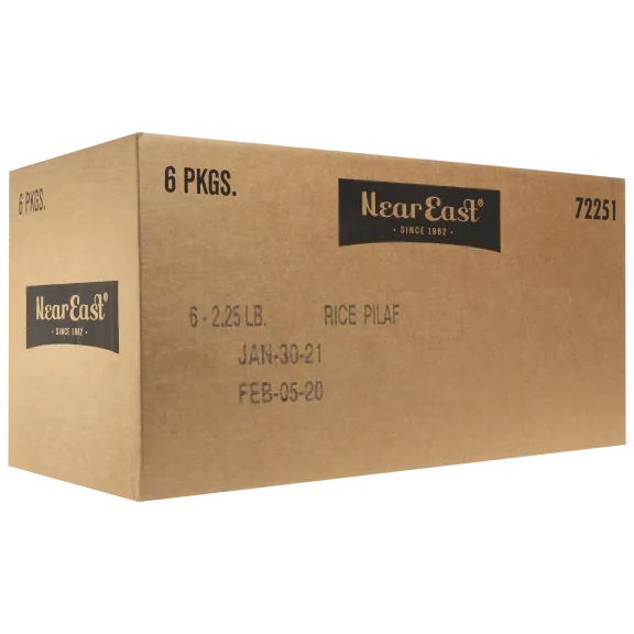 13.5lb Case of Near East Rice Pilaf (6 units of 2.25lb)
