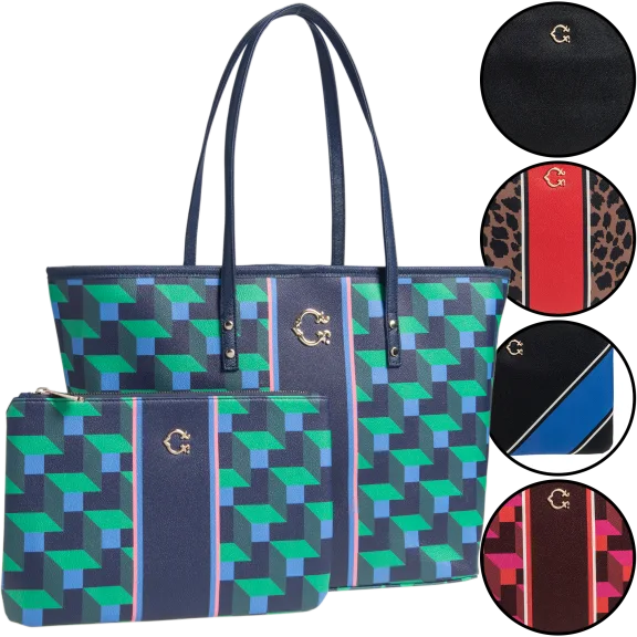 C. Wonder Handbag and Pouch Bundle