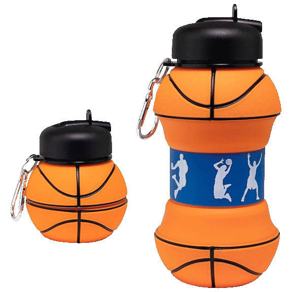Hakol Kids Foldable Silicone Bottle