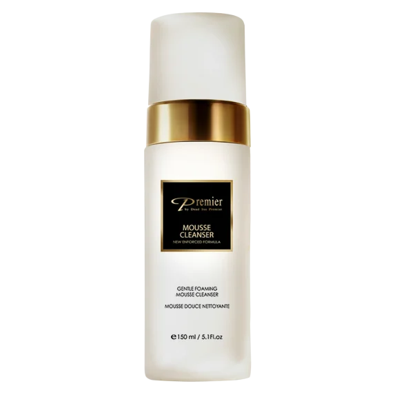 Premier Dead Sea Gentle Foaming Mousse Cleanser