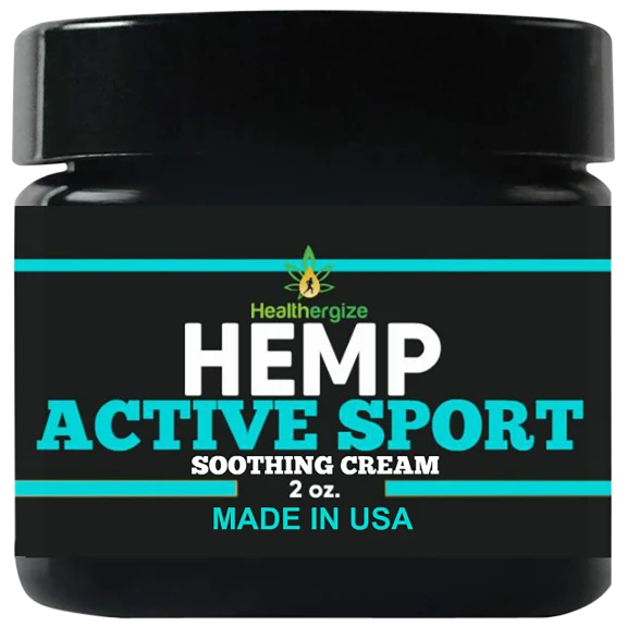 Healthergize Hemp Active Sport Cream