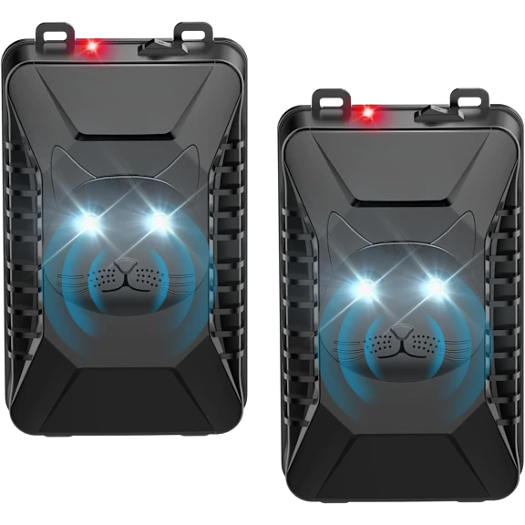 2-Pack: Hakol Plug-In Rodent Repellent for Car