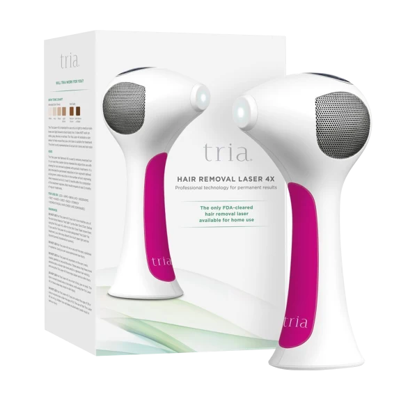 Tria Beauty Patented Permanent Hair Removal Laser 4X