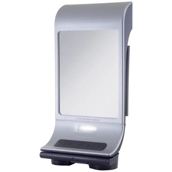 The Fogless Shower Mirror with Bluetooth