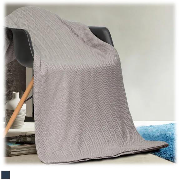 Home Maison Josie Cotton Throw Blanket Full/Queen