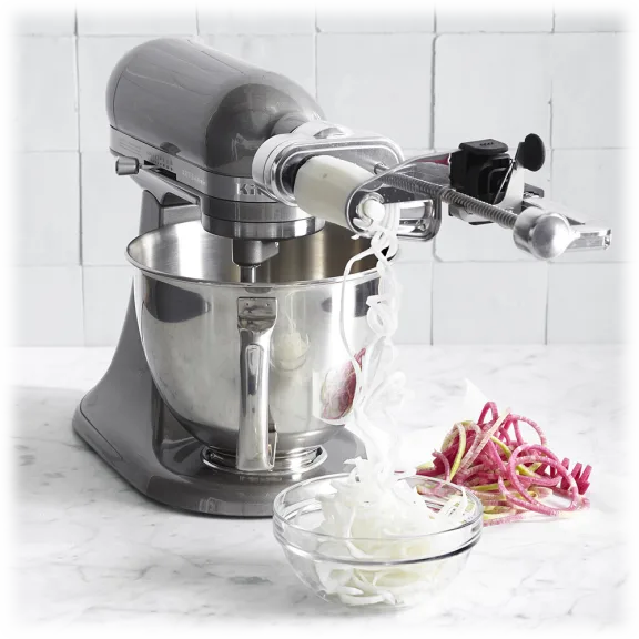 KitchenAid Spiralizer Plus Attachment with Peel, Core and Slice