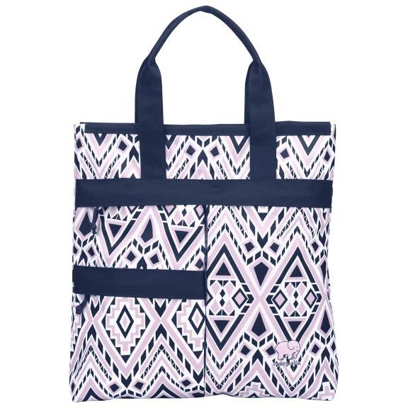 Ivory Ella by Conair Diamond Mosaic Work Tote
