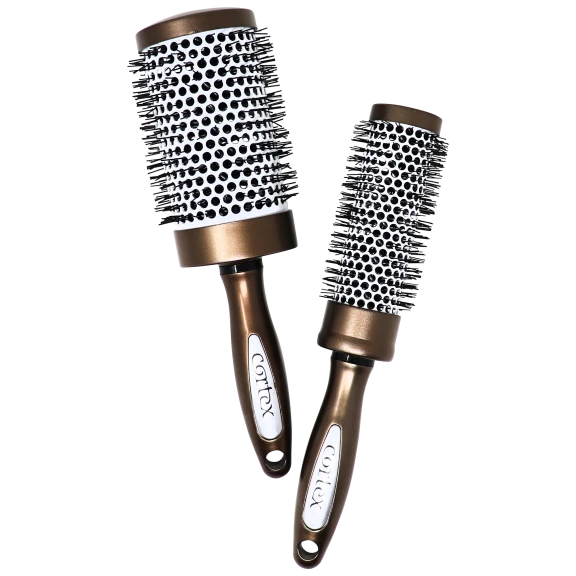 2-Pack: Cortex Beauty Bronze Blowout Brush Set