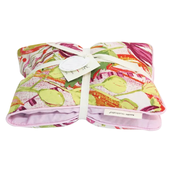 Tonic Australia Pink Bell Flower Heated Pillow