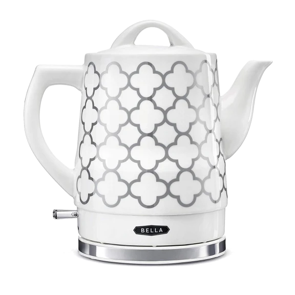 Bella 1.2L Electric Ceramic Tea Kettle