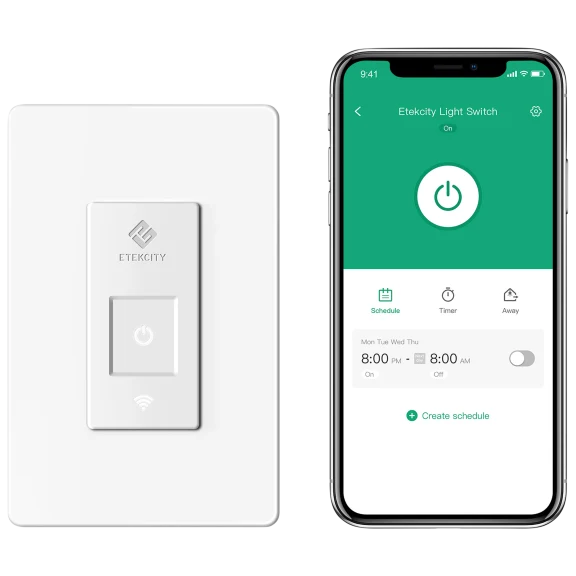 4-Pack: Etekcity Smart Two-Way Switch