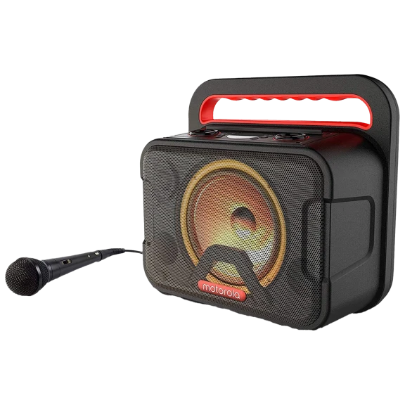 Motorola Sonic Maxx Portable 40W Wireless Party Speaker w/ LED Lighting System