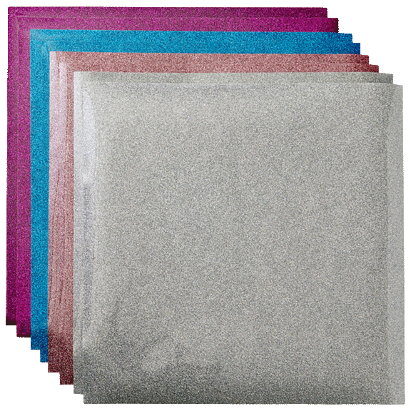 Cricut® 12"x12" Glitter Iron On Packs (Jewels or Classic)