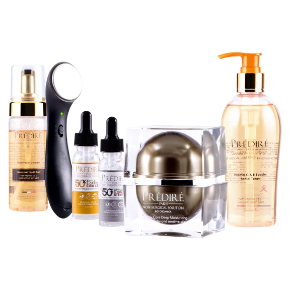 Predire Paris Stem Cell Infused Daily Facial Rejuvenation Routine