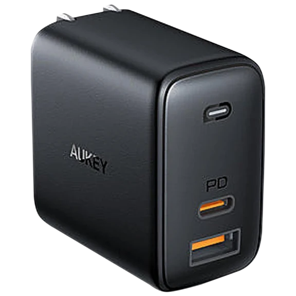 Aukey Omnia 65W Fast USB C Charger