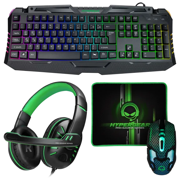 HyperGear 4-in-1 Gaming Kit Series