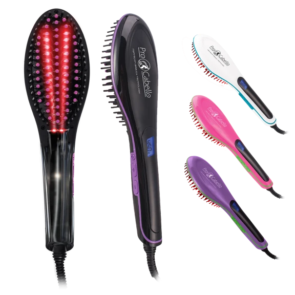 ProCabello Luxury 5500 Soft Touch Brush Straightener