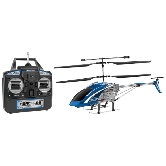 World Tech RC Toys 3.5CH Hercules Remote Control UNBREAKABLE Gyro Helicopter